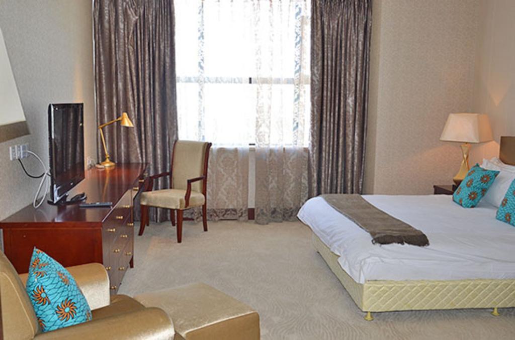 President Hotel At Umodzi Park Lilongüe Habitación foto